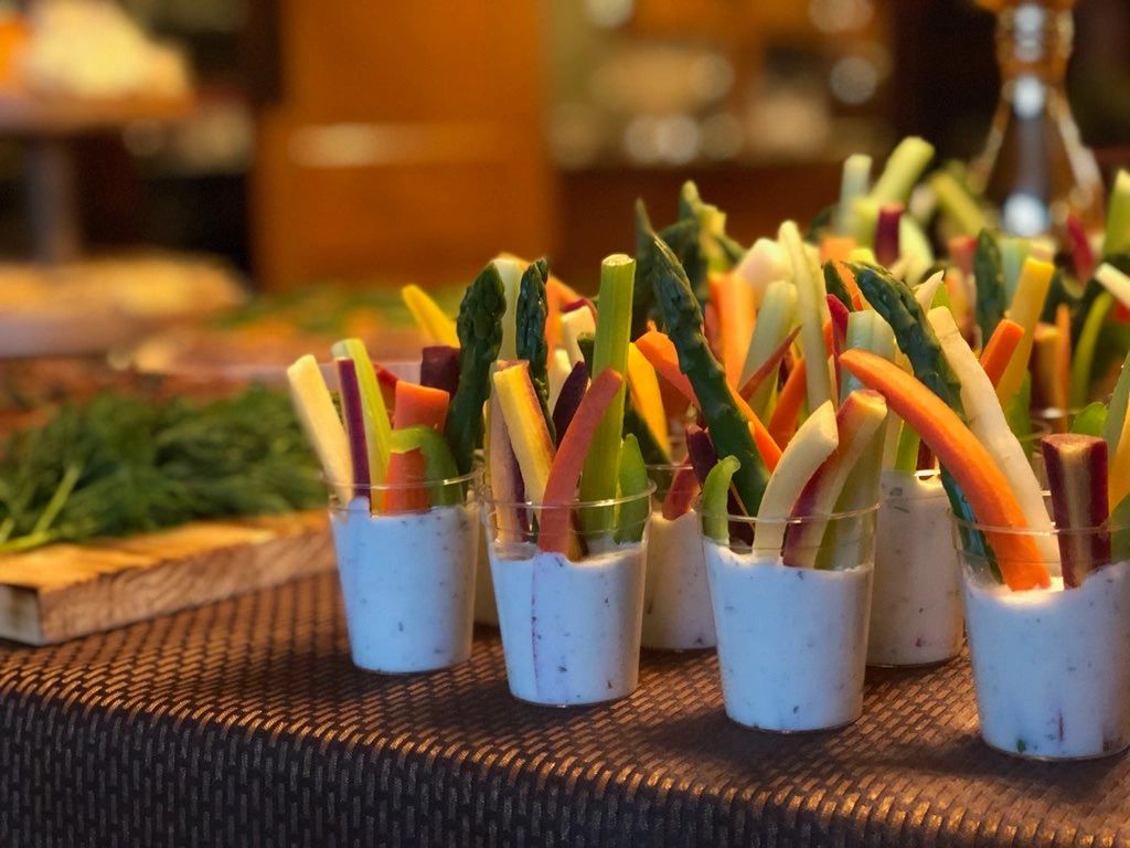 Vegetable Hors d'oeuvres