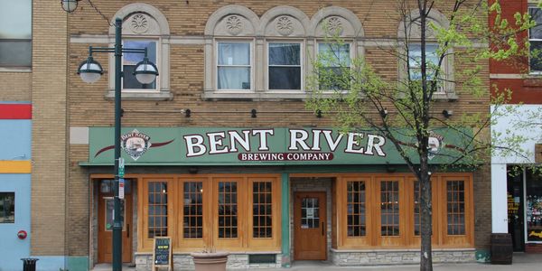 Exterior of Bent River Brewing Company