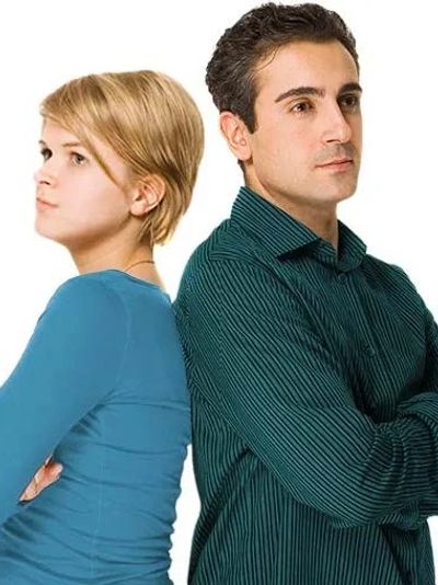 divorcing couple