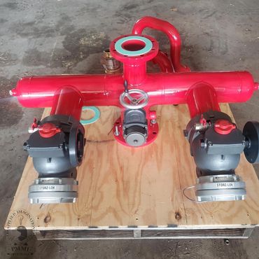 Manifold
Firewater
Extinquish
Petrochemical industry
Emergency response
PMMIServices
PMMI Services