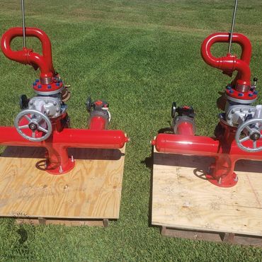 Manifold
Firewater
Hydrant
Petrochemical industry
Emergency response
PMMIServices
PMMI Services