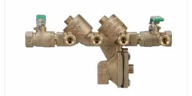Reduced pressure principle Backflow preventer assembly