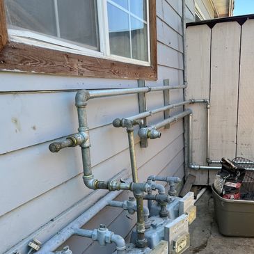 At Bigbear plumbing we specialize in gas installations. There are 2 types of materials that you can