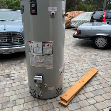 At Bigbear we always recommend installing the best water heaters . They are Bradford whites