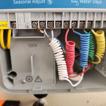 irrigation box installation villages Florida  lady lake wildwood  ocala