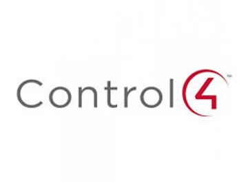 Control4 logo with a red number 4 inside a circle.