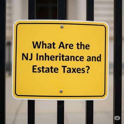 Sign: What Are the NJ Inheritance and Estate Taxes? | Gary Mehta, CPA, EA | Jersey City, NJ