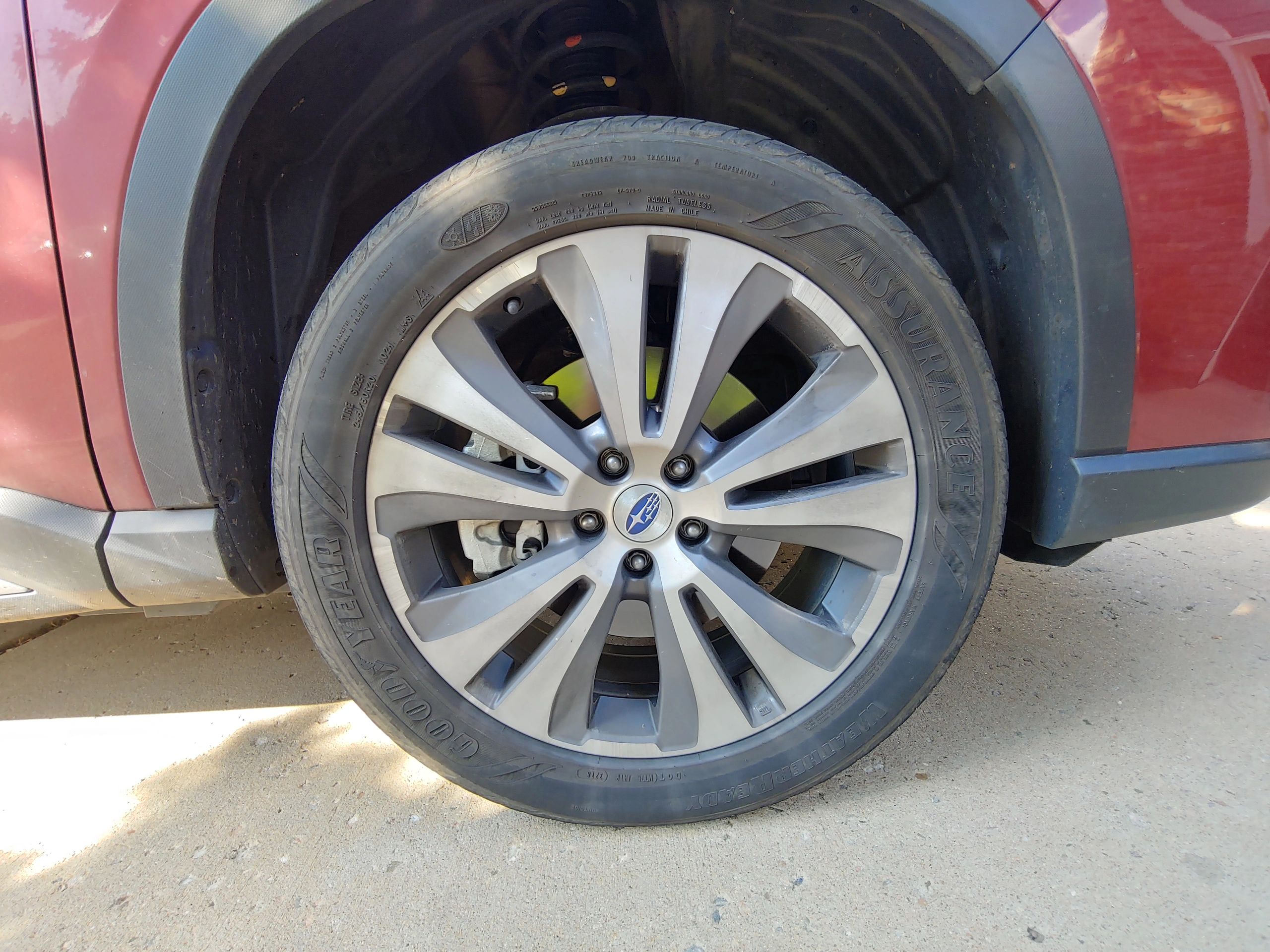 wheel cleaning and coating