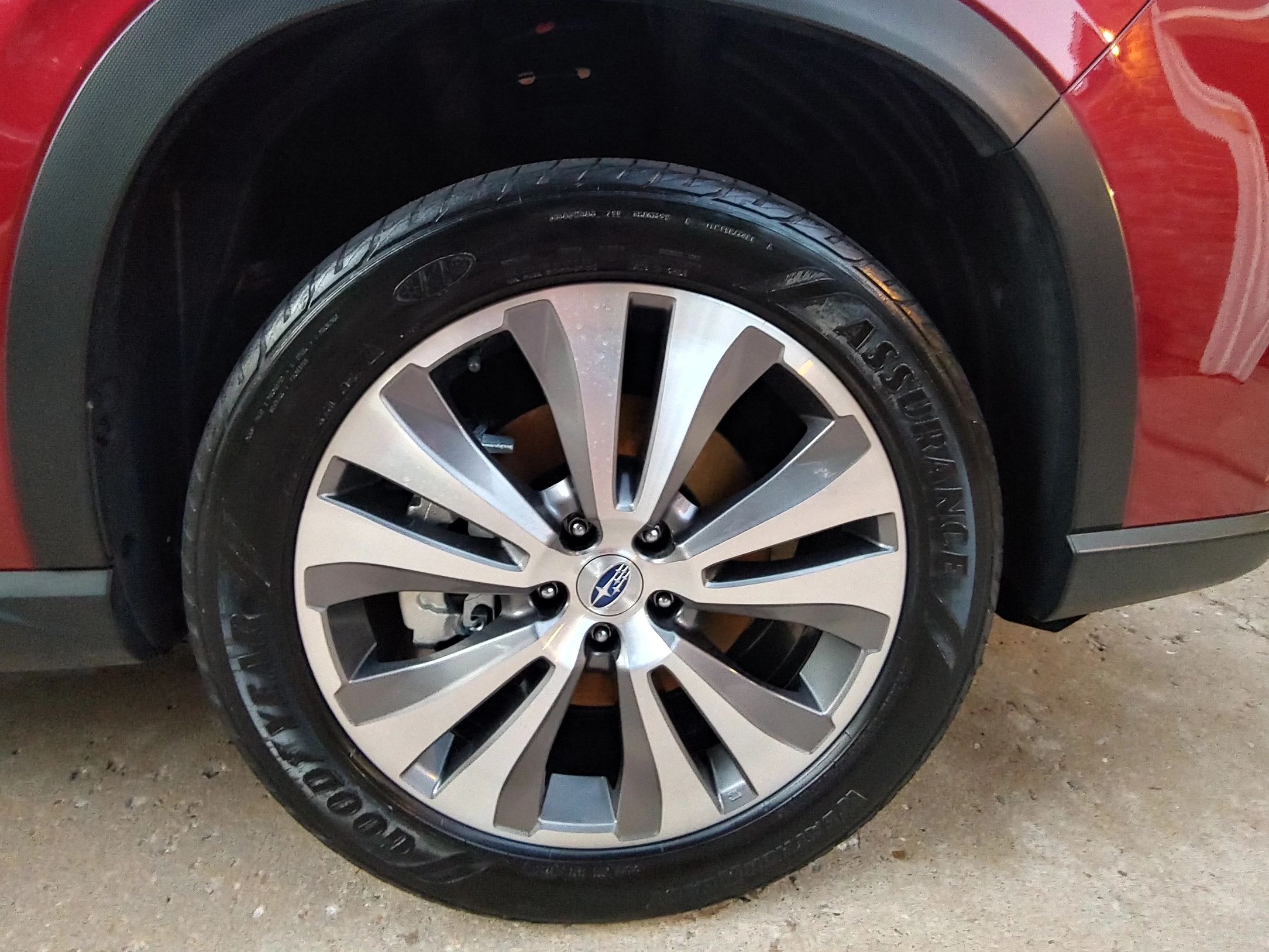 tire shine