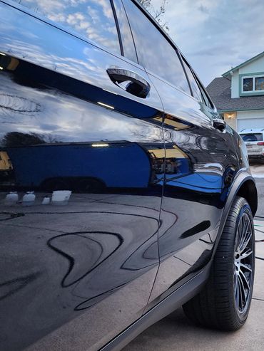 ceramic coating and paint correction
