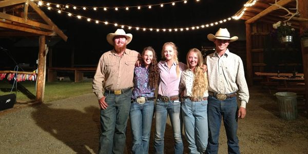 meadow vue ranch staff horse camp group