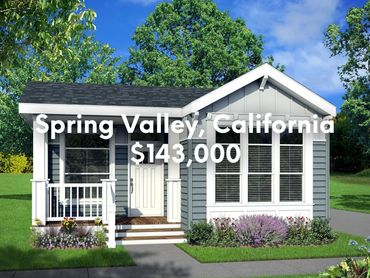 Mobile home in Spring Valley, California