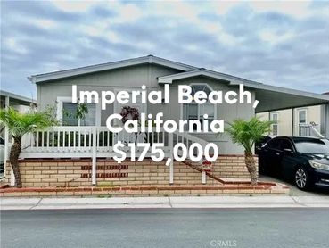 Mobile home in Imperial Beach, California