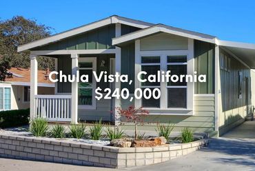 Mobile home in Chula Vista, California