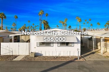 Mobile home in National City, California