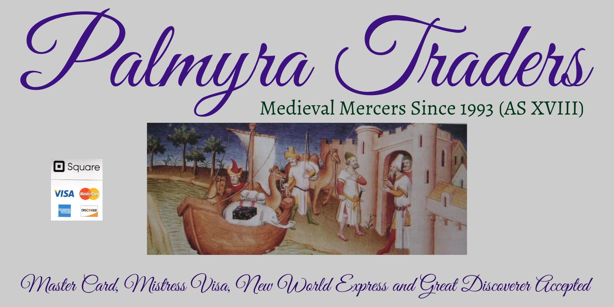 Palmyra Traders Logo