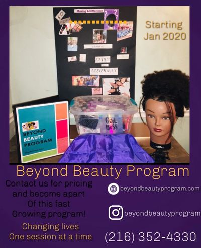  Beauty Kit and supplies needed for the Beyond Beauty Program