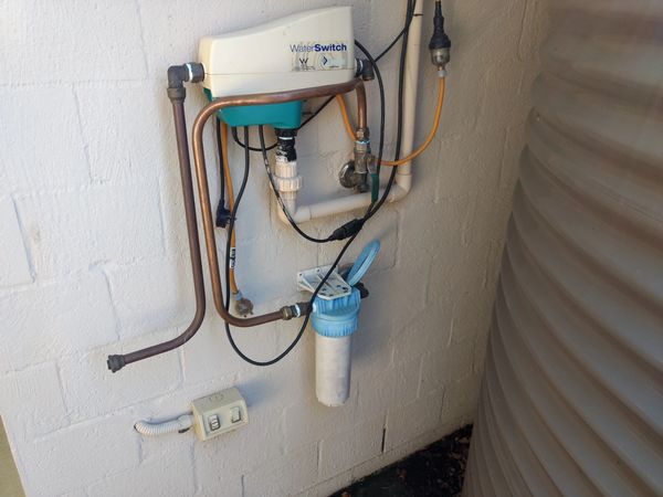 Failed Onga Waterswitch Controller bypassed