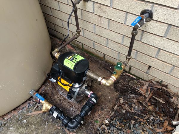 Davey KRB1 HP45-05 Pump & RB2 Rainbank Controller