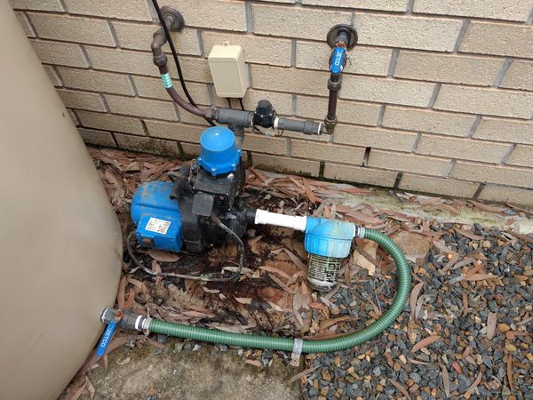 Mains Water / Tank Water Switchover Pump & Controller