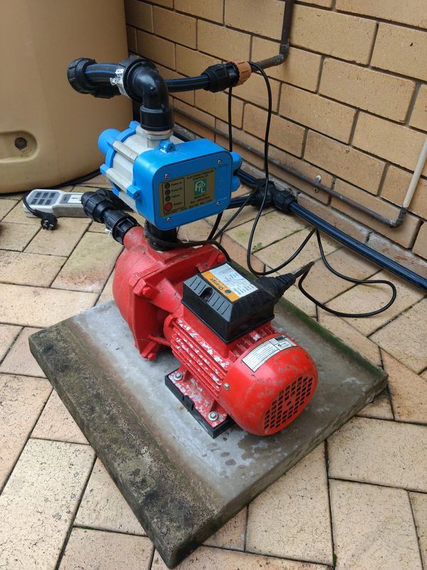 Orange HJ400PM Pump with Faulty Controller