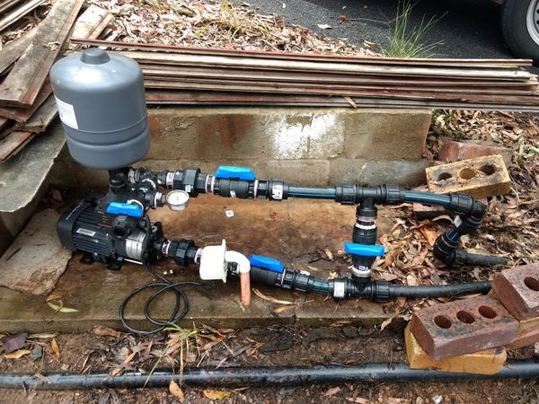 Grundfos CMB 3-37 PM1 Pressure Boosting Pump
