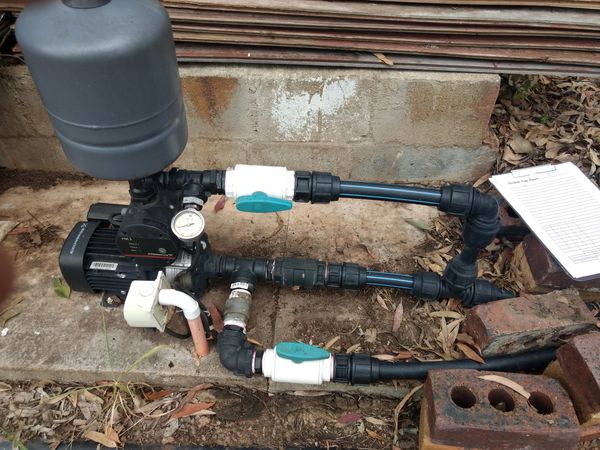 Grundfos CMB 3-37 PM1 Pressure Boosting Pump