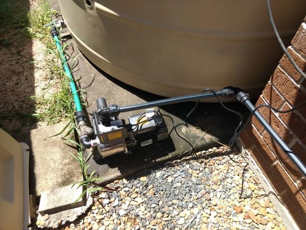 Replacement Totalflo TF50J Pump Installed