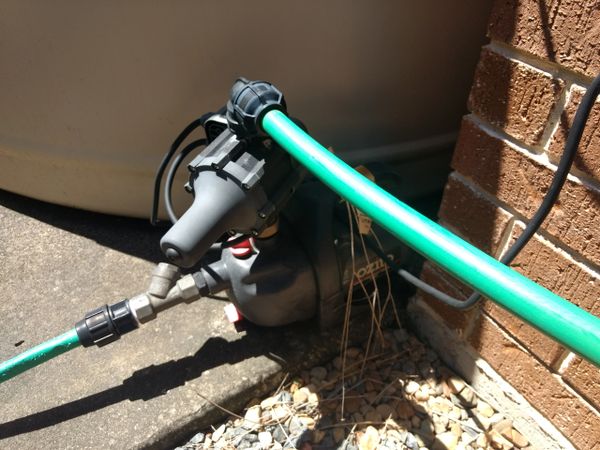 Faulty Ozito Pump