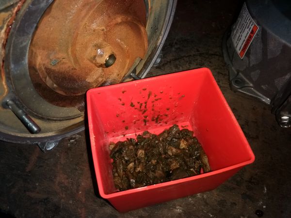 Honda WB20XT Firefighter & Gravel Removed from Casing