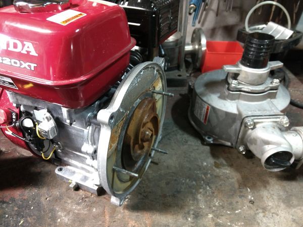 Honda WB20XT Firefighter Disassembly