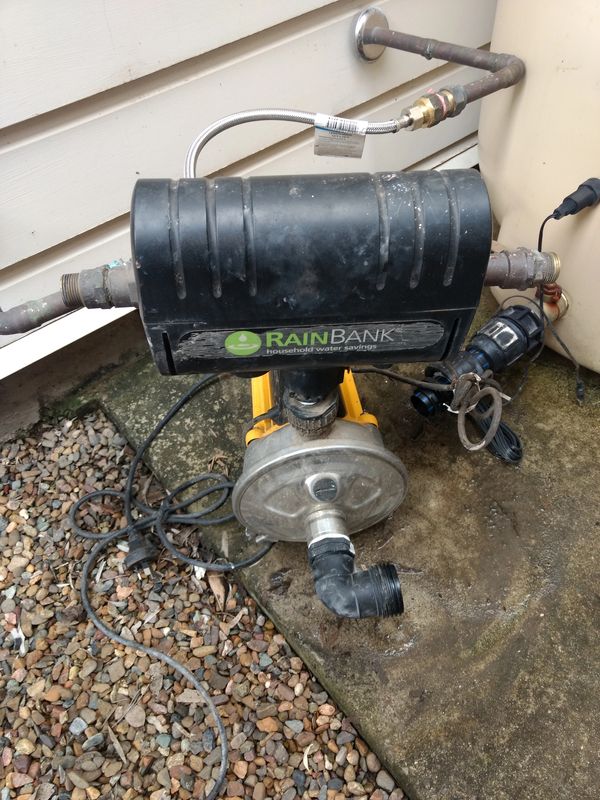 Davey Rainbank and HP45-05 Pump