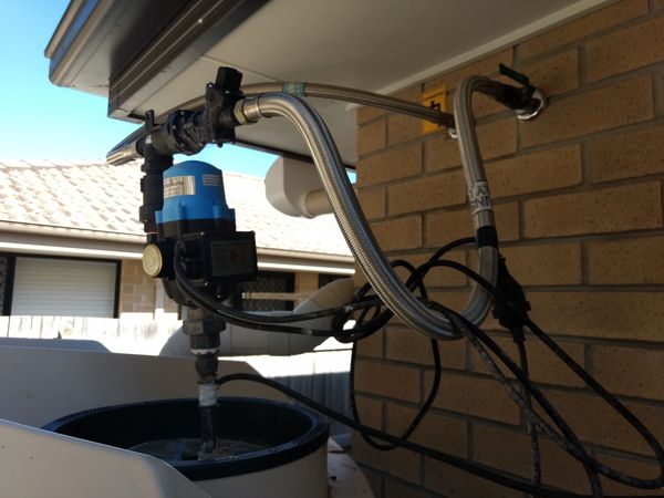 Pump Controls & Pipework