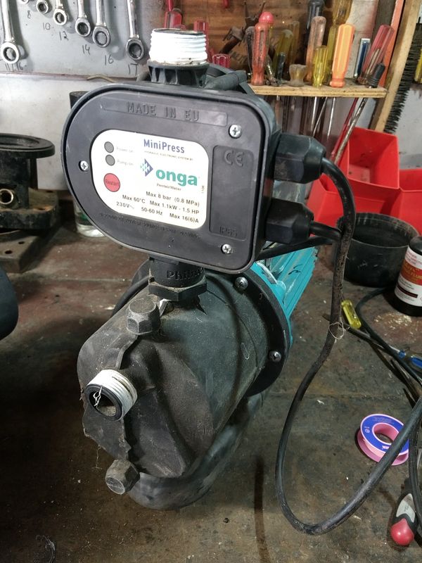 Onga JMM100 Jet Pump with Faulty Controller