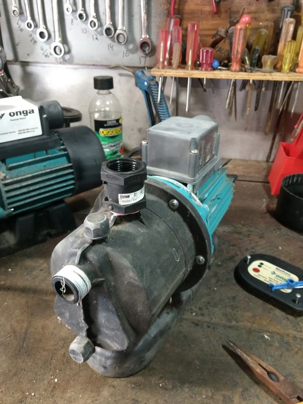 Onga JMM100 with Controller Removed