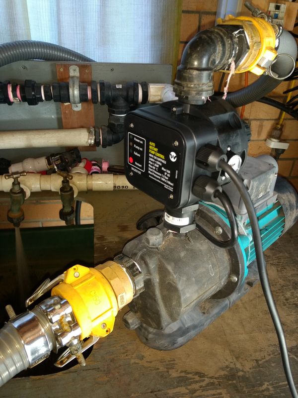 Pump Testing for Leaks & Correct Operation