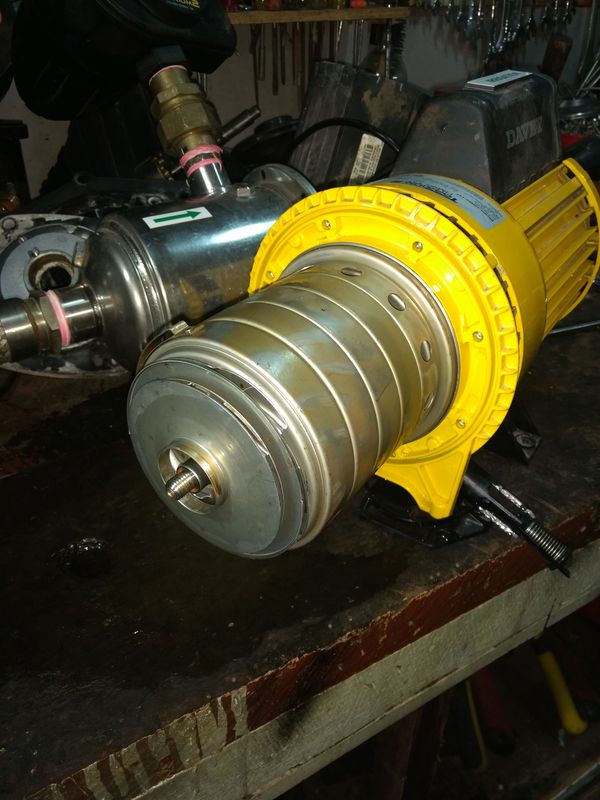 Davey HM90-13T Pump Disassembly