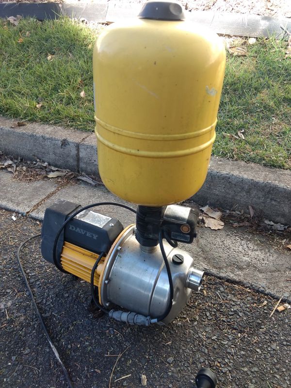 Davey HS50-06H Pump with Faulty Hydrascan