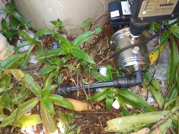 Vada V80H Pump with Burnt Windings