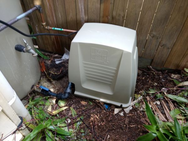 Pump Cover installed on Grundfos JP5-48PM1 Pump