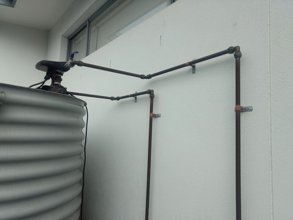 Grundfos Pump Genie and Pipework