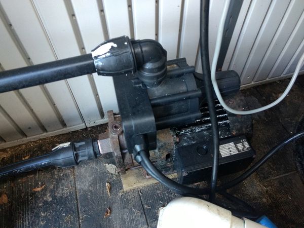 Grundfos CH2-30PC Pump