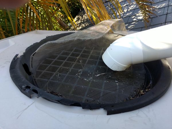 Tank Inlet Strainer Mozzie Screen