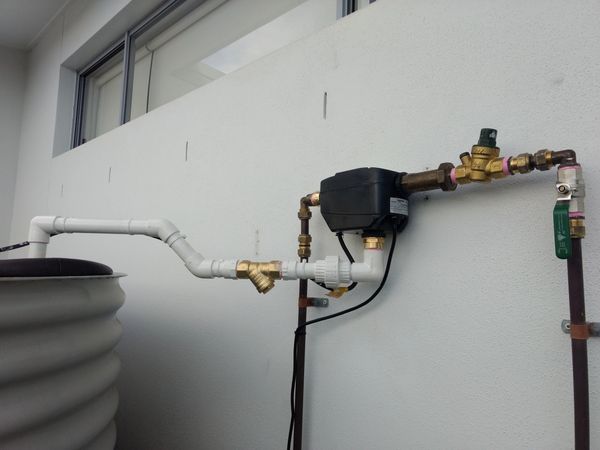 Davey D42A/B Pump and RB2/S Rainbank Installed