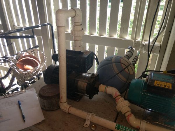 Grundfos CH2-40PC Pump