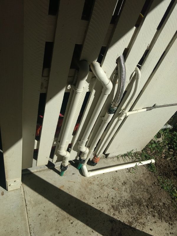 Existing Pump Pipework