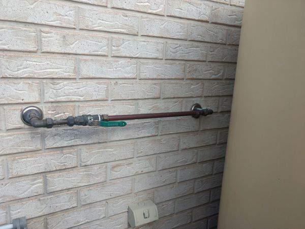 Previous Rainbank Removed & Bypassed