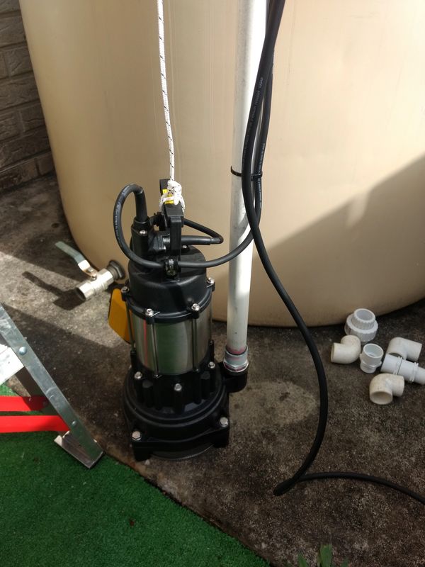 Davey D42A/B Submersible Pump