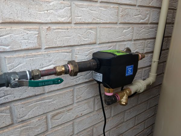 Completed Rainbank Installation