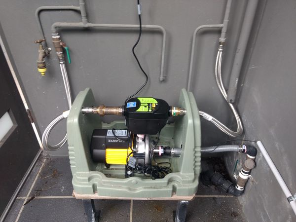 Davey KRB1 HP45-05 pump with RB2 Rainbank Controller